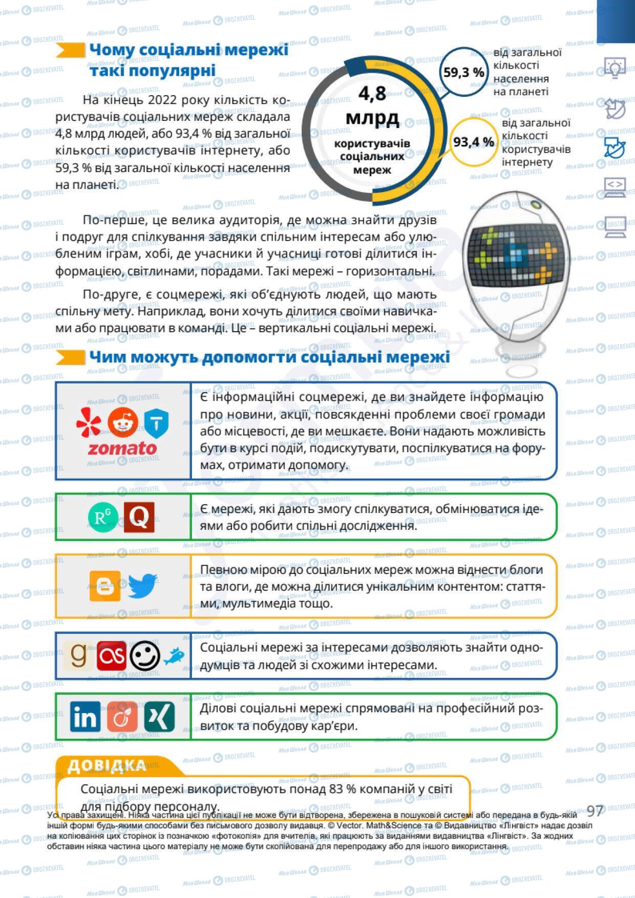 Підручники Інформатика 6 клас сторінка 97