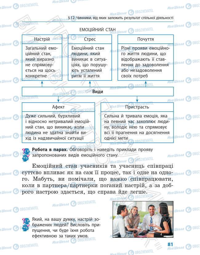 Учебники Этика 6 класс страница 81