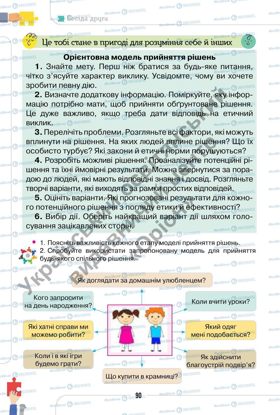 Підручники Етика 6 клас сторінка 90