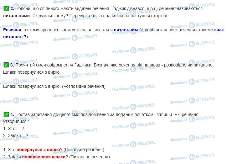 ГДЗ Українська мова 2 клас сторінка Сторінки 115-116