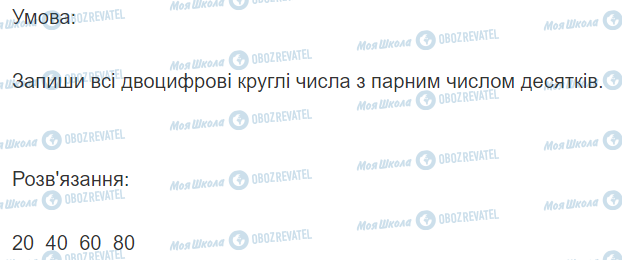 ГДЗ Математика 2 клас сторінка Урок 12