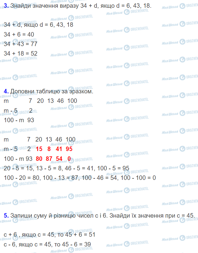 ГДЗ Математика 2 класс страница Урок 71