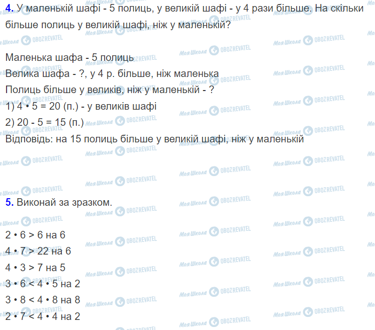 ГДЗ Математика 2 класс страница Урок 87