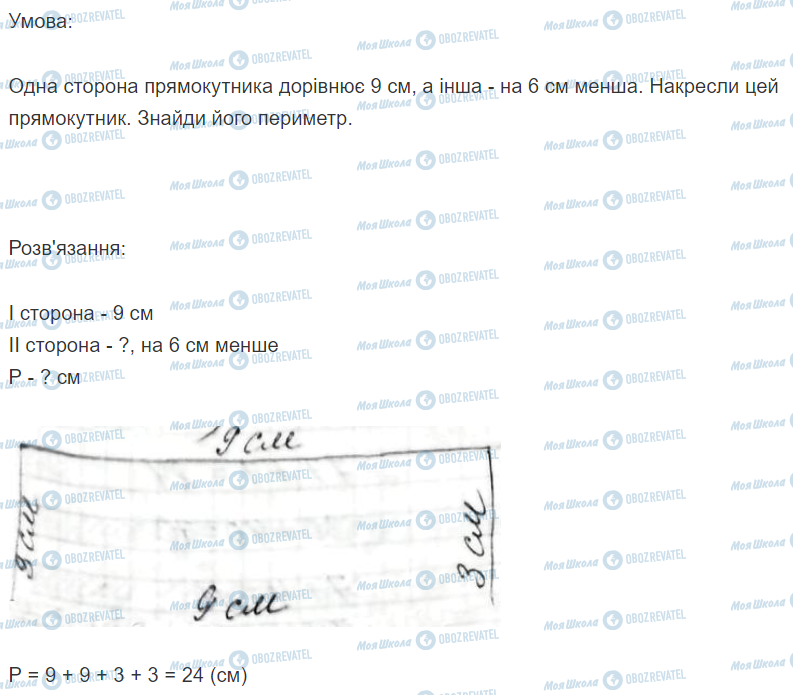 ГДЗ Математика 2 класс страница Вправа  426