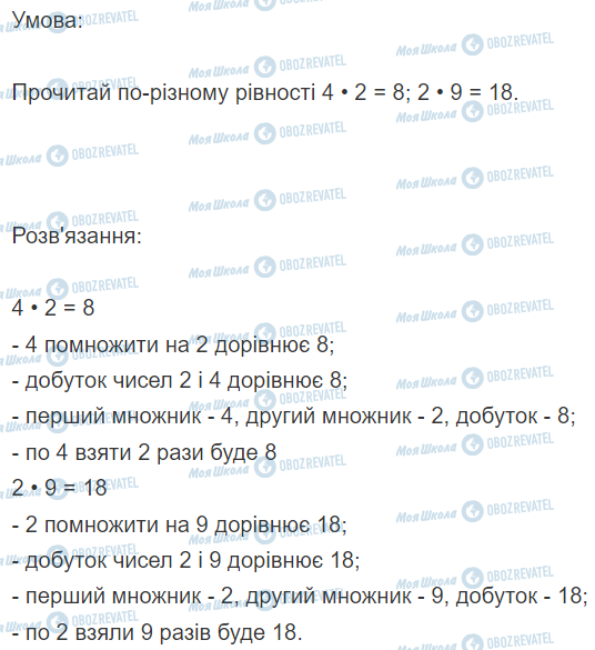 ГДЗ Математика 2 класс страница Вправа  448