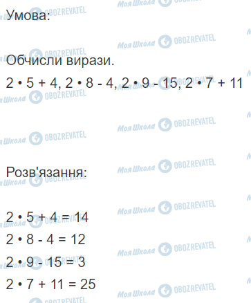 ГДЗ Математика 2 класс страница Вправа  474