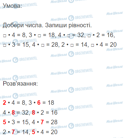 ГДЗ Математика 2 клас сторінка Вправа  579