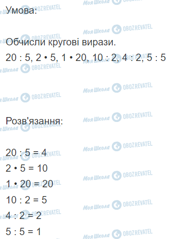 ГДЗ Математика 2 класс страница Вправа  615