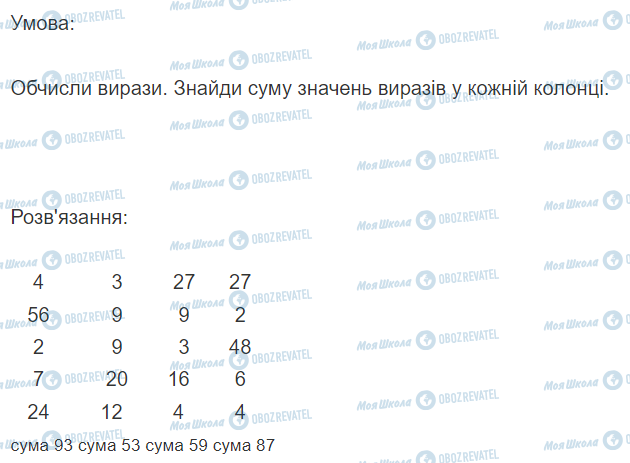 ГДЗ Математика 2 клас сторінка Вправа  757