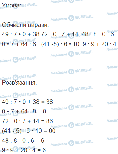 ГДЗ Математика 2 класс страница Вправа  781