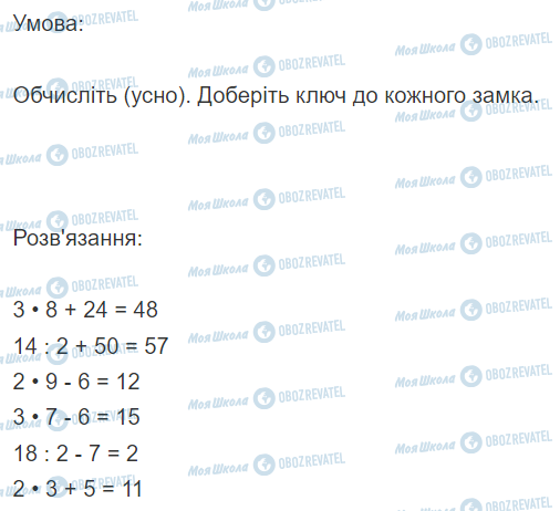 ГДЗ Математика 2 класс страница Вправа  863