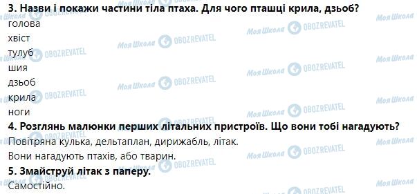 ГДЗ ЯДС (исследую мир) 1 класс страница Тема 3. Я люблю природу України