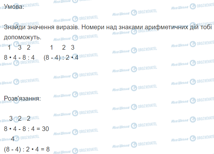 ГДЗ Математика 2 класс страница Вправа  659