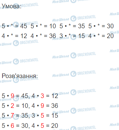 ГДЗ Математика 2 класс страница Вправа  729