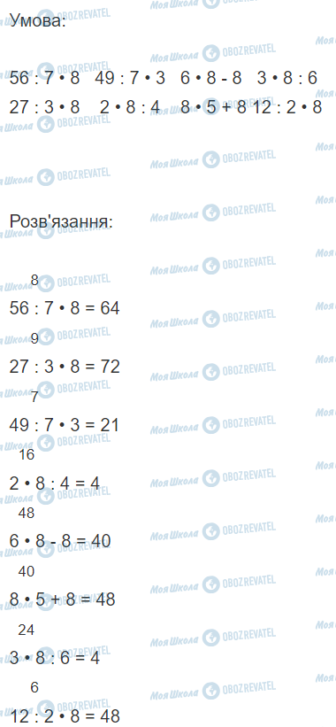 ГДЗ Математика 2 класс страница Вправа  860