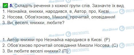 ГДЗ Українська мова 3 клас сторінка Сторінка 36