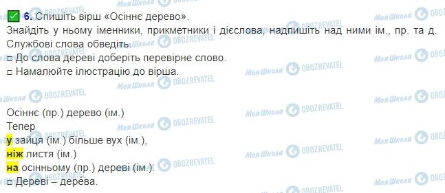 ГДЗ Українська мова 3 клас сторінка Сторінки 20-21