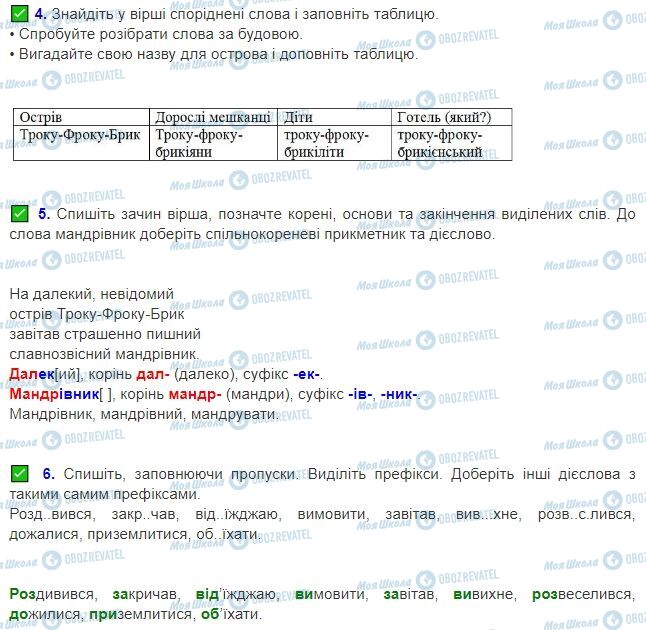 ГДЗ Укр мова 3 класс страница Сторінки 96-97