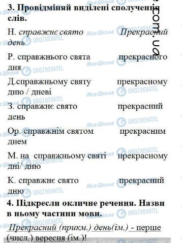 ГДЗ Укр мова 4 класс страница Вправа 430