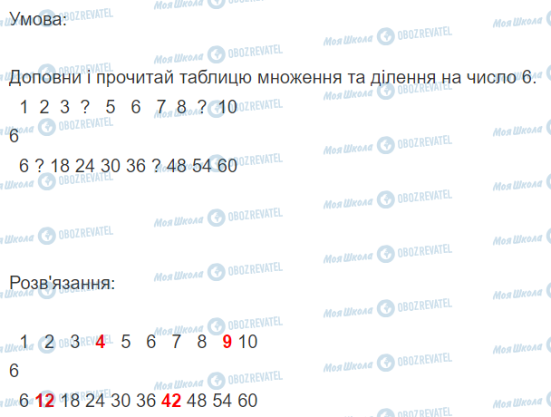 ГДЗ Математика 3 класс страница Вправа  187