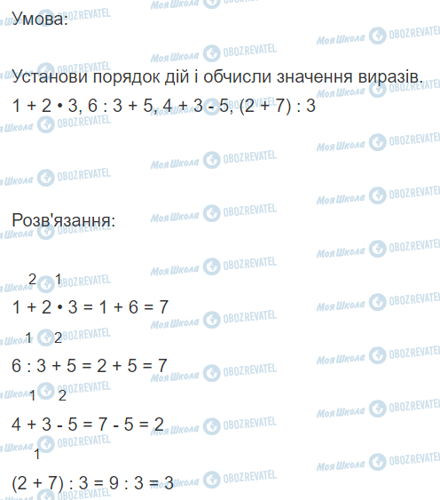 ГДЗ Математика 3 класс страница Вправа  46