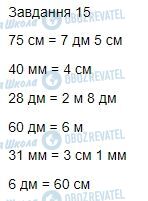 ГДЗ Математика 4 клас сторінка Завдання  15