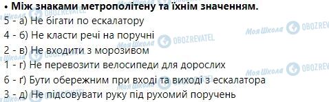 ГДЗ Основи здоров'я 5 клас сторінка Перевір себе 