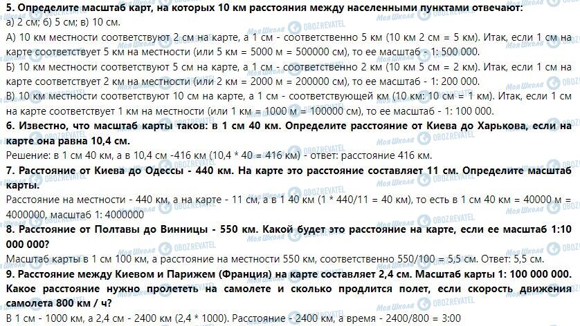 ГДЗ География 6 класс страница §  15