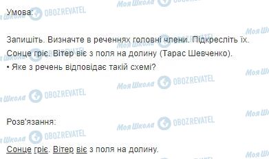 ГДЗ Українська мова 3 клас сторінка Вправа  2