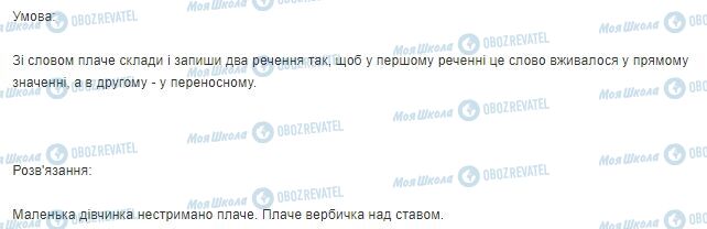 ГДЗ Українська мова 3 клас сторінка Вправа  2