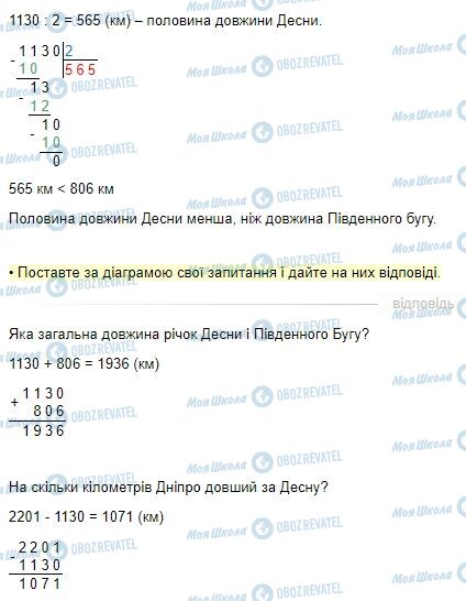 ГДЗ Математика 4 клас сторінка Завдання  437