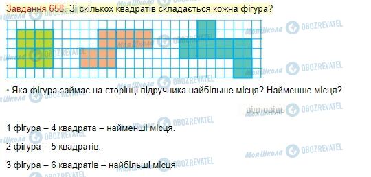 ГДЗ Математика 4 класс страница Завдання  658