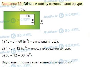 ГДЗ Математика 4 класс страница Завдання  32