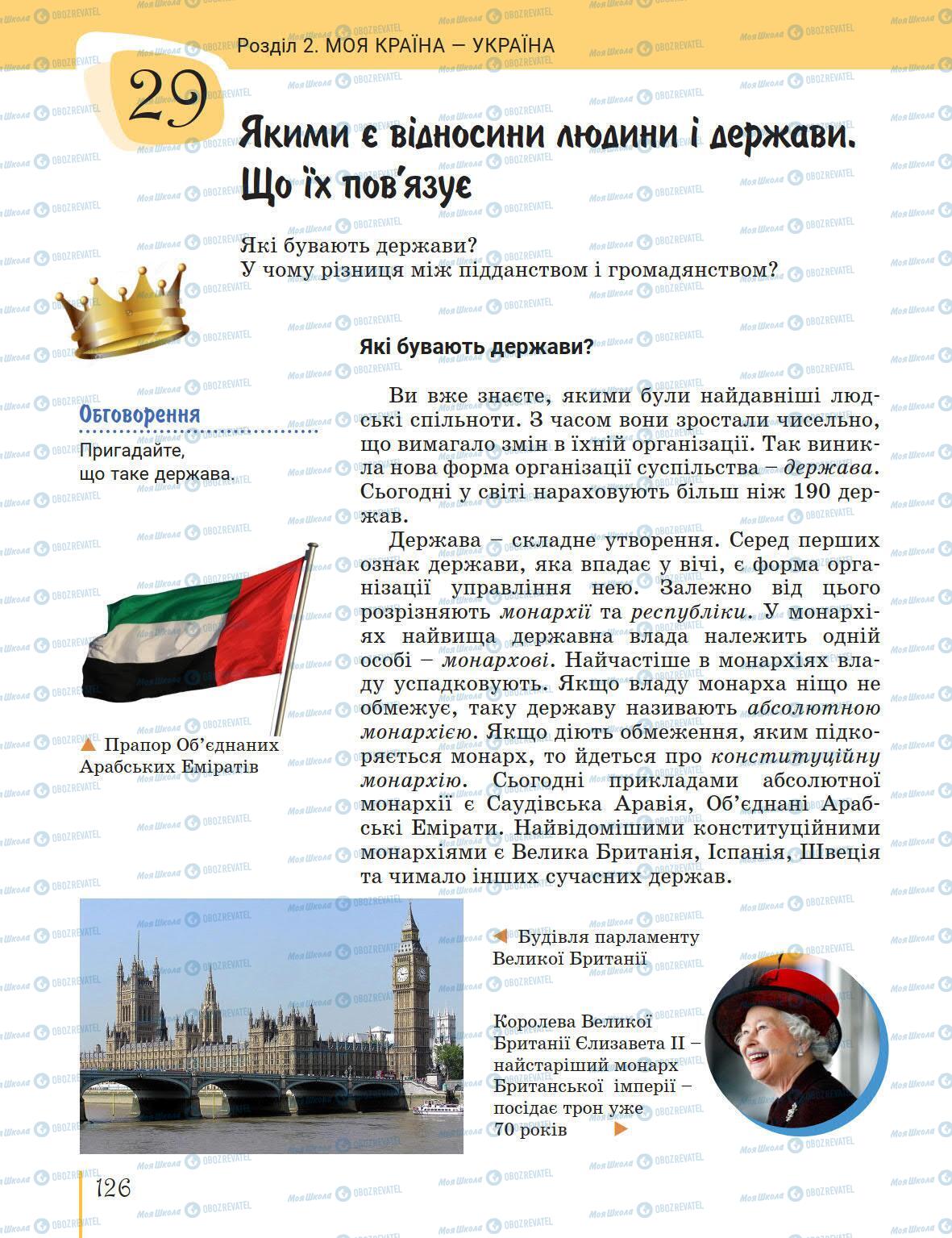 Учебники История Украины 5 класс страница 126