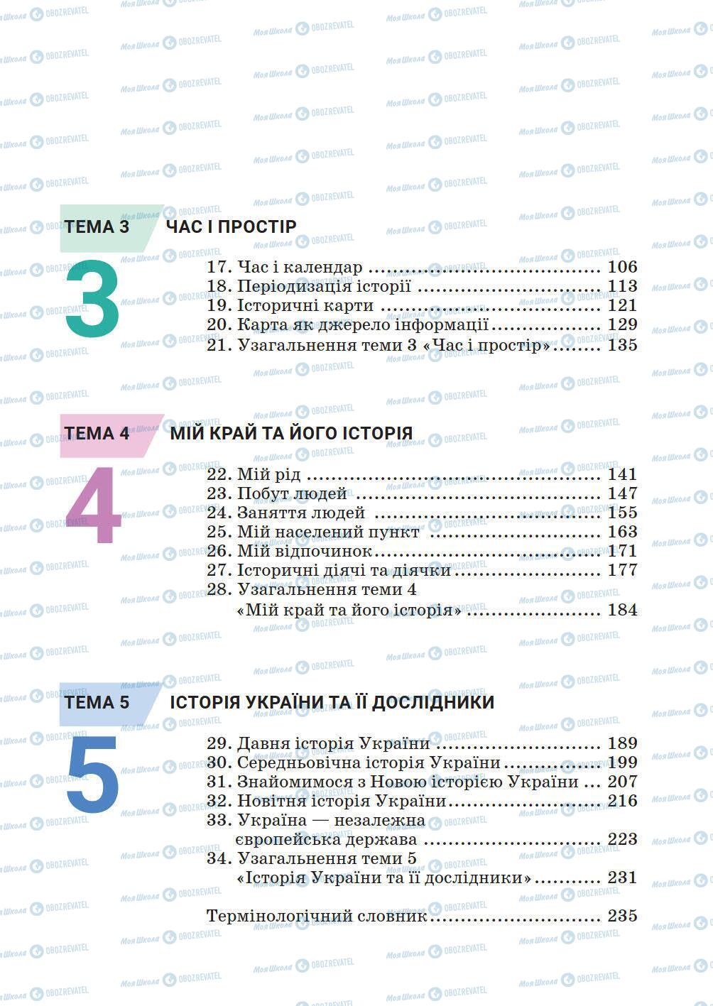 Учебники История Украины 5 класс страница 239