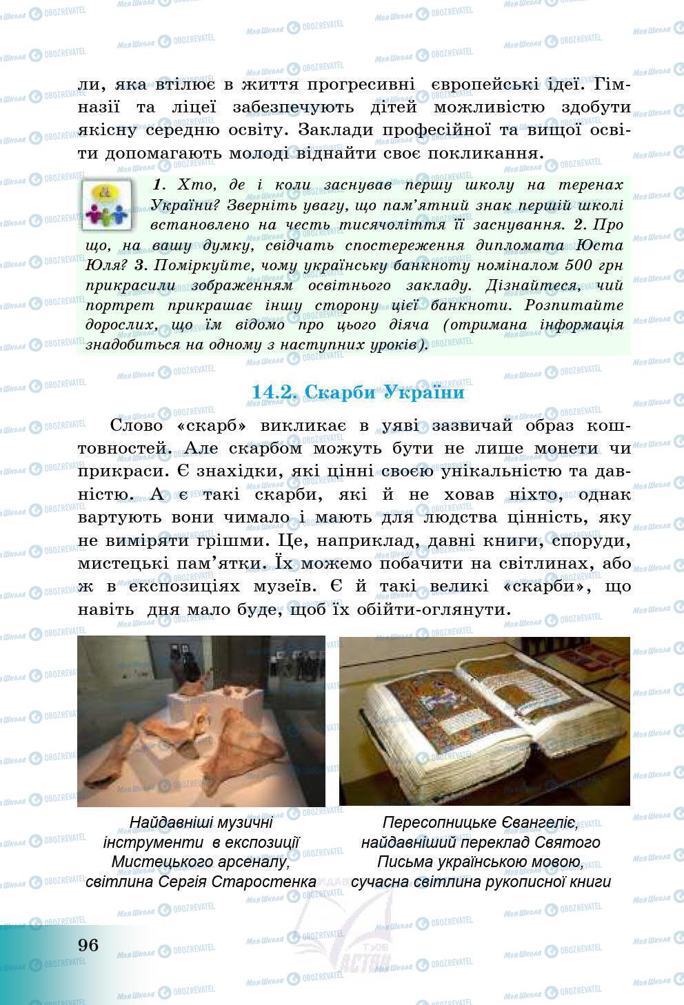 Учебники История Украины 5 класс страница 96
