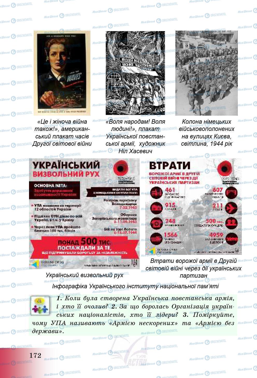 Підручники Історія України 5 клас сторінка 175