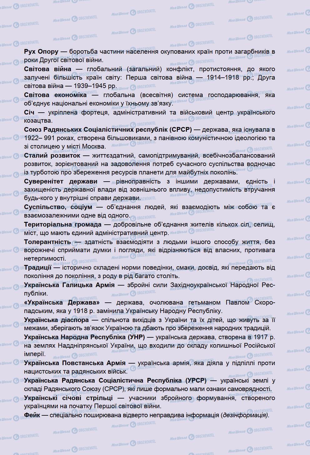 Підручники Історія України 5 клас сторінка 225