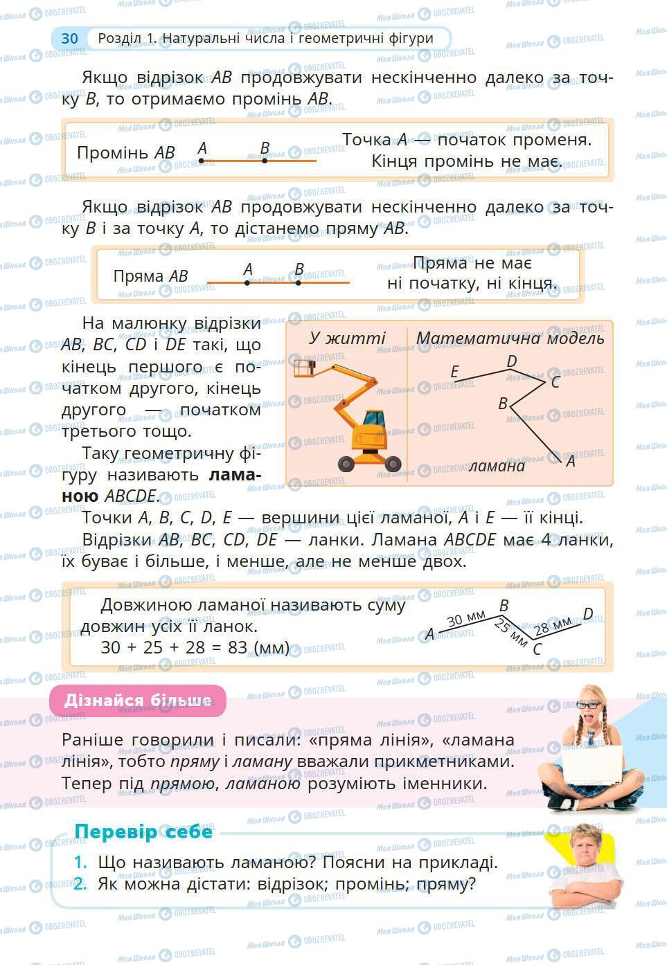 Учебники Математика 5 класс страница 30