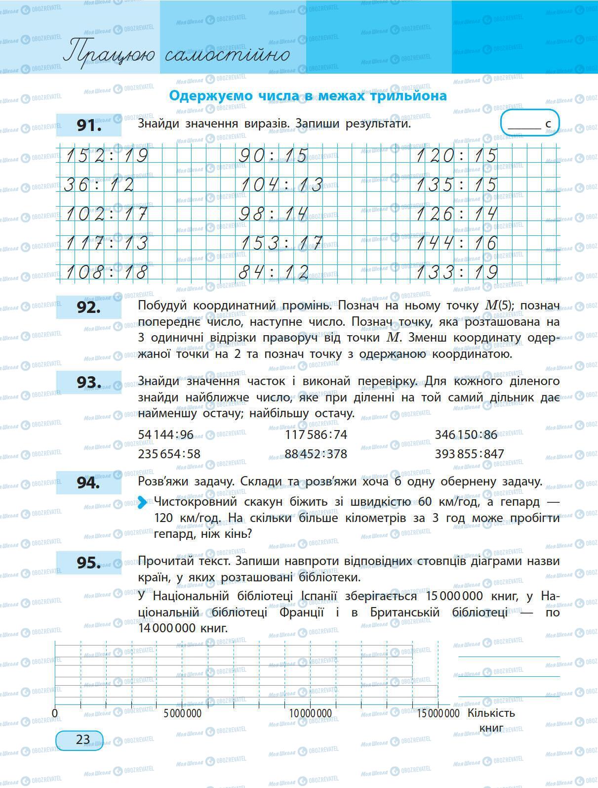 Учебники Математика 5 класс страница 23