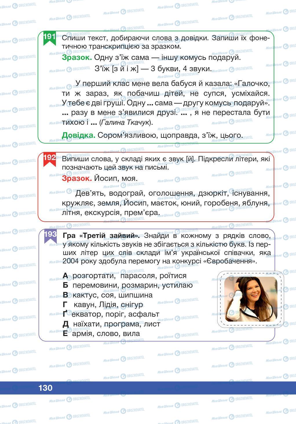 Підручники Українська мова 5 клас сторінка 130