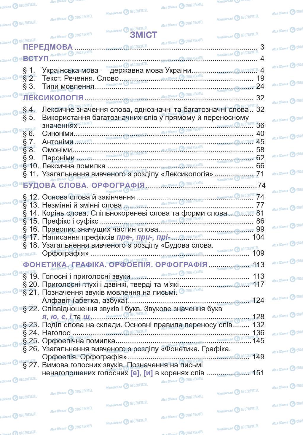 Учебники Укр мова 5 класс страница 318