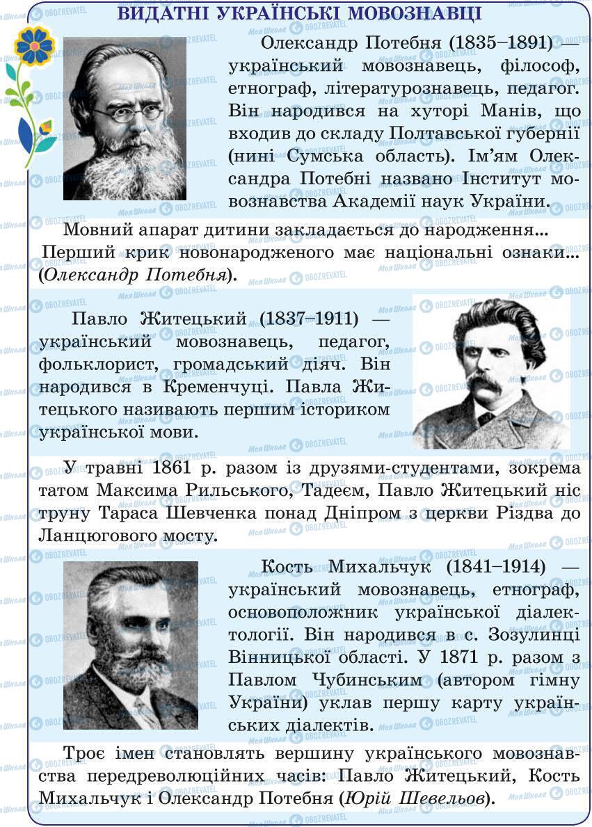 Учебники Укр мова 5 класс страница 2