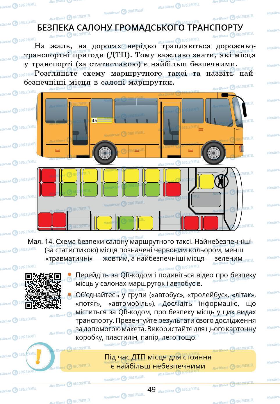 Підручники Основи здоров'я 5 клас сторінка 49