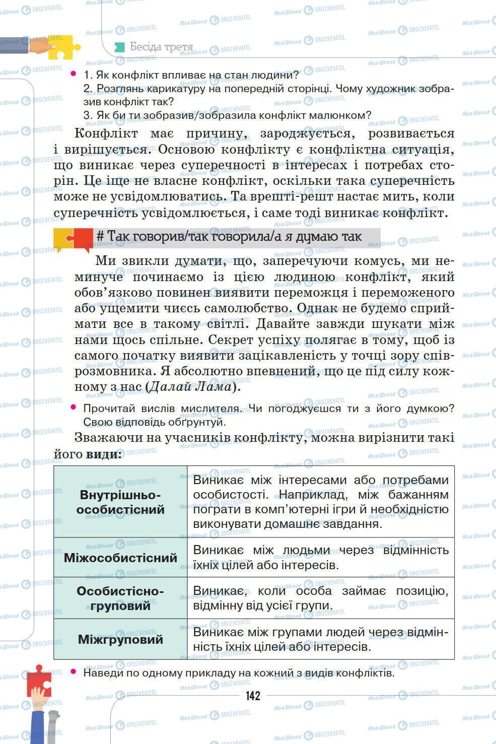 Учебники Этика 5 класс страница 142