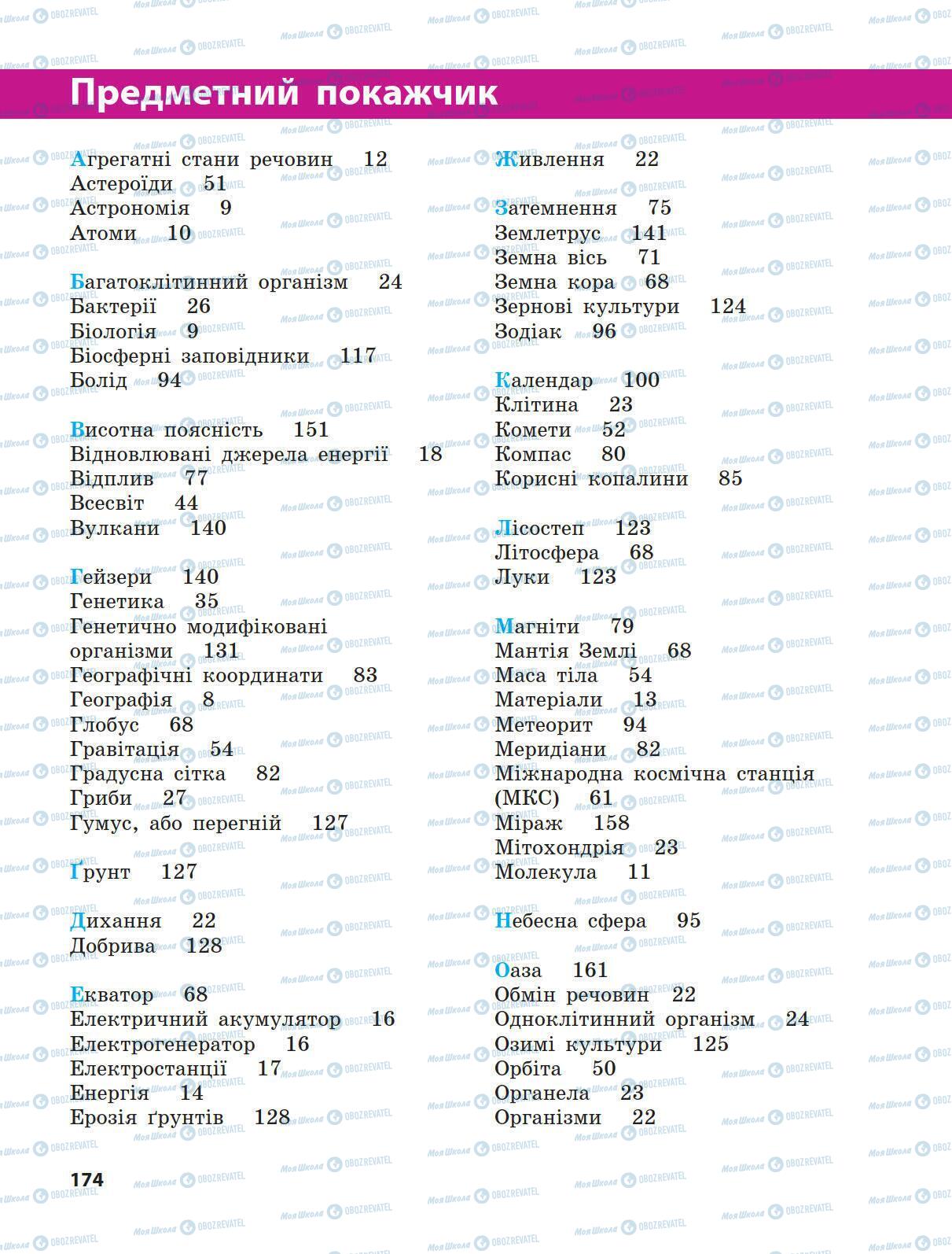 Учебники Природоведение 5 класс страница 174