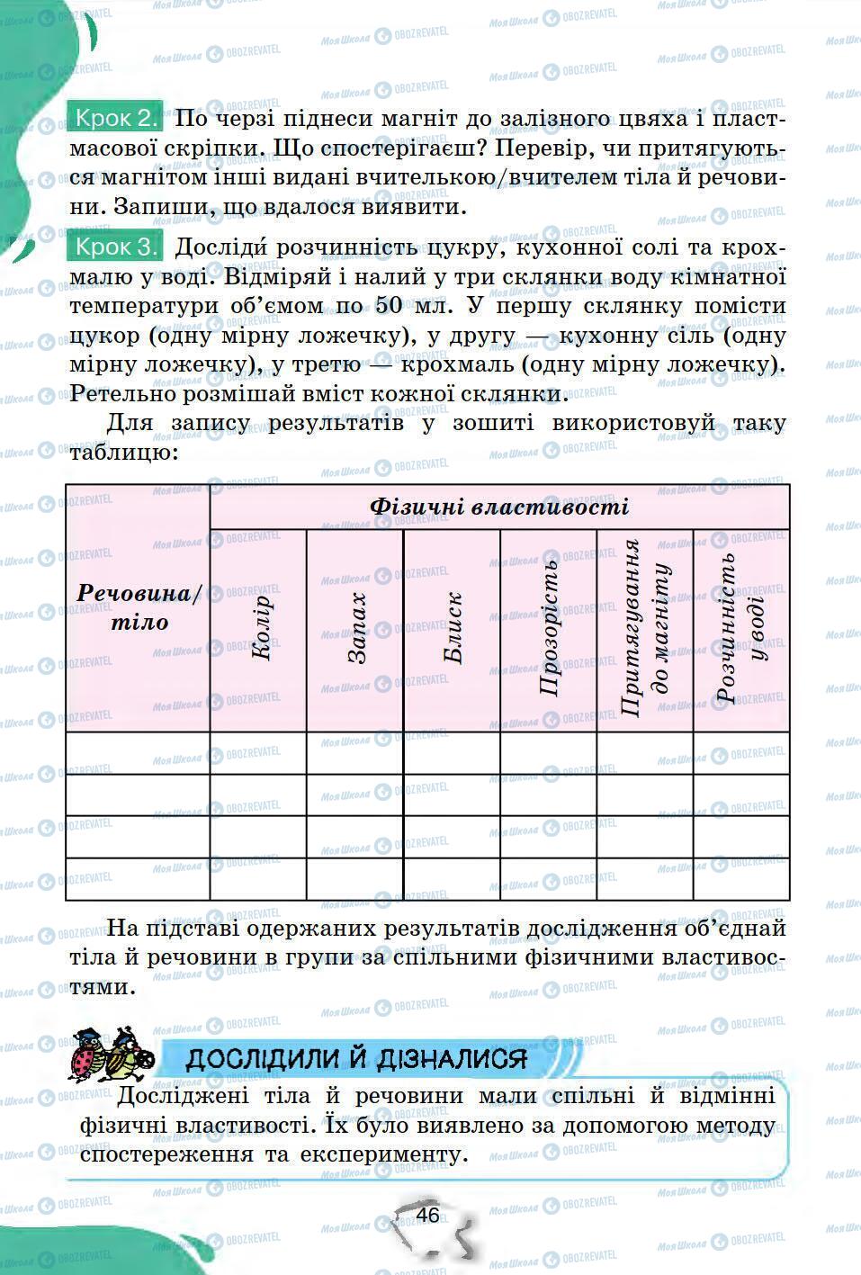 Учебники Природоведение 5 класс страница 46