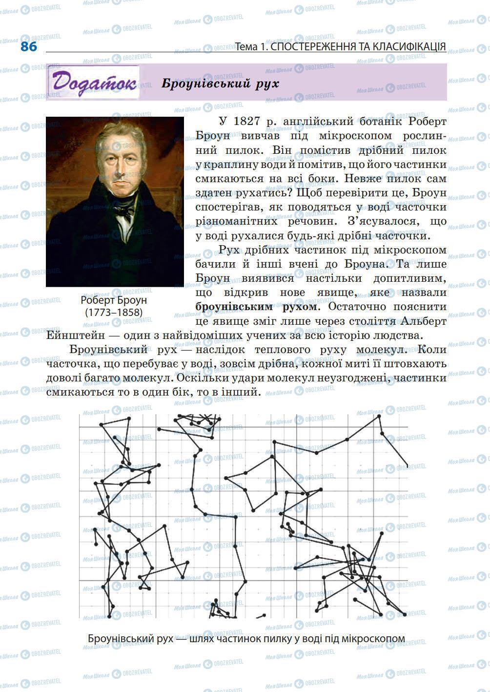 Підручники Природознавство 5 клас сторінка 86