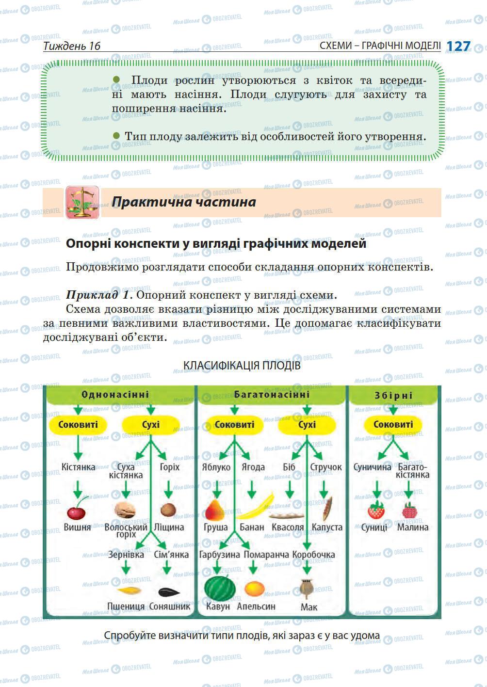 Учебники Природоведение 5 класс страница 127