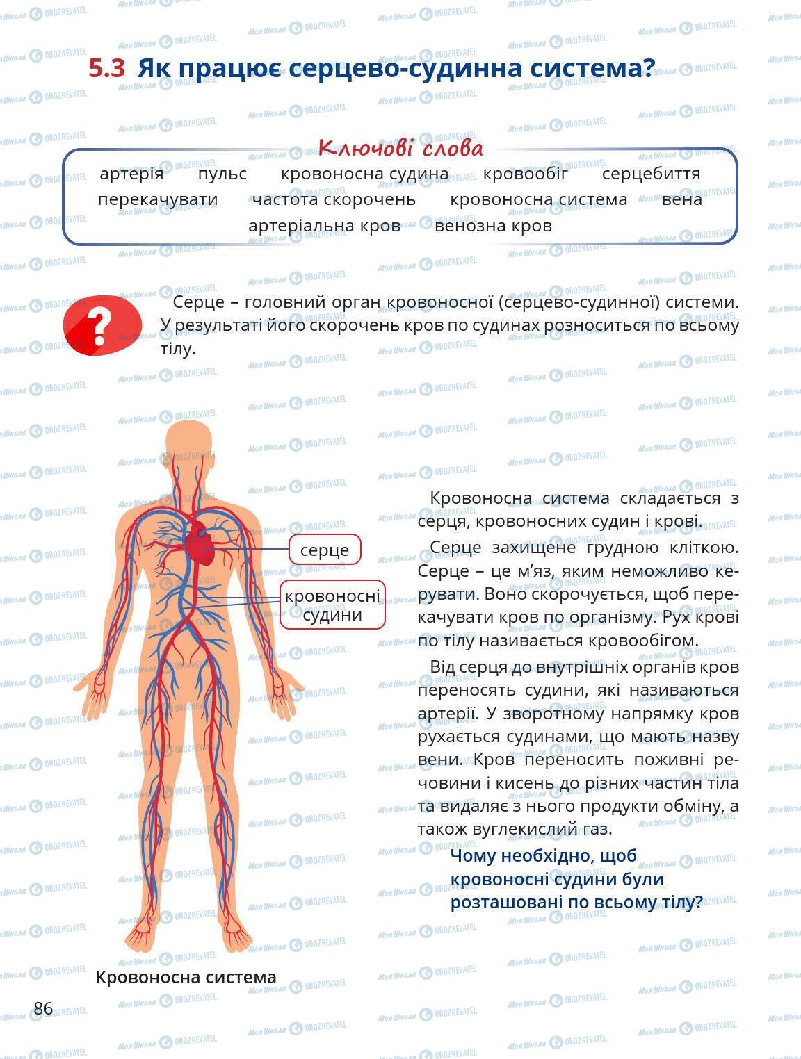 Учебники Природоведение 5 класс страница 86